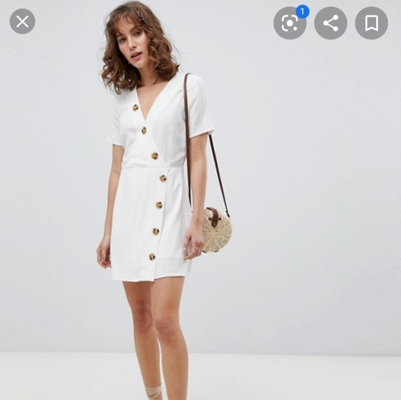 moon river white dress